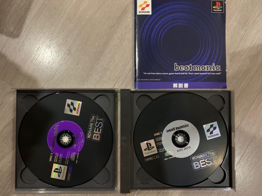 Playstation PS1 Original Japan IMPORT Games Beatmania