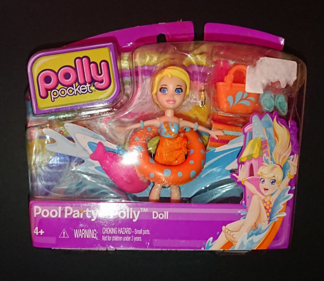 Pool Party Polly Pocket 2011 Doll Hobbies Toys Toys Games on