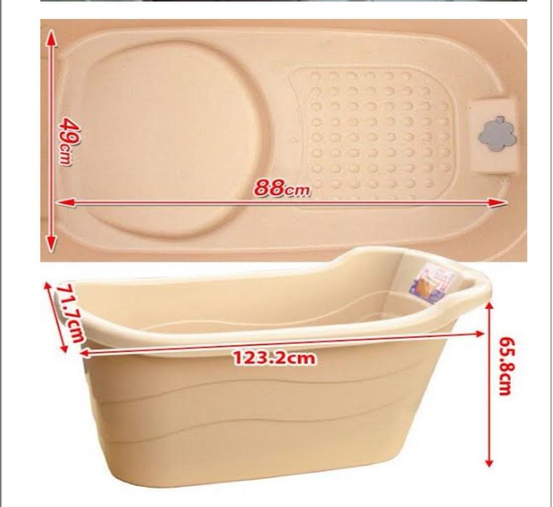 Portable Bathtub for HDB, Furniture & Home Living, Bathroom & Kitchen