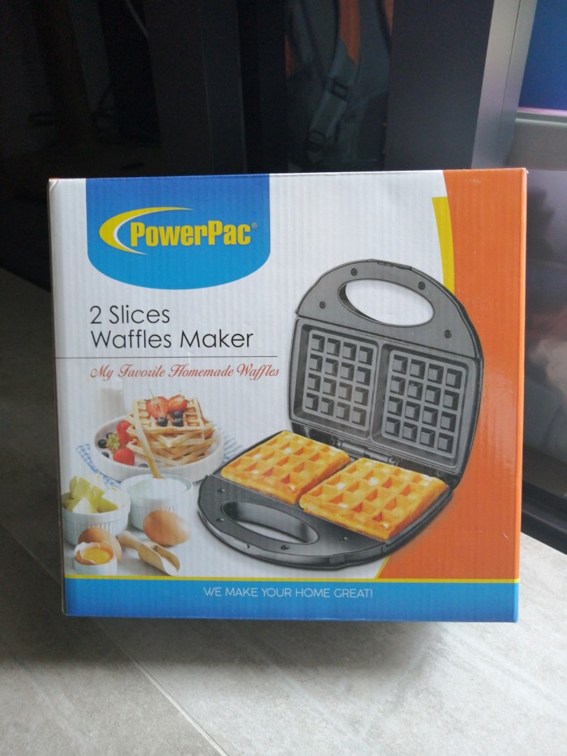 PowerPac Waffle Maker, TV & Home Appliances, Kitchen Appliances, Ovens