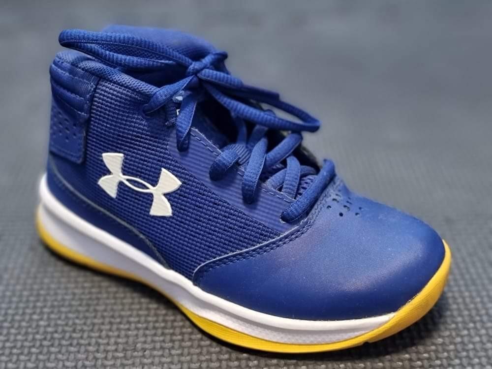 under armour kids shoes