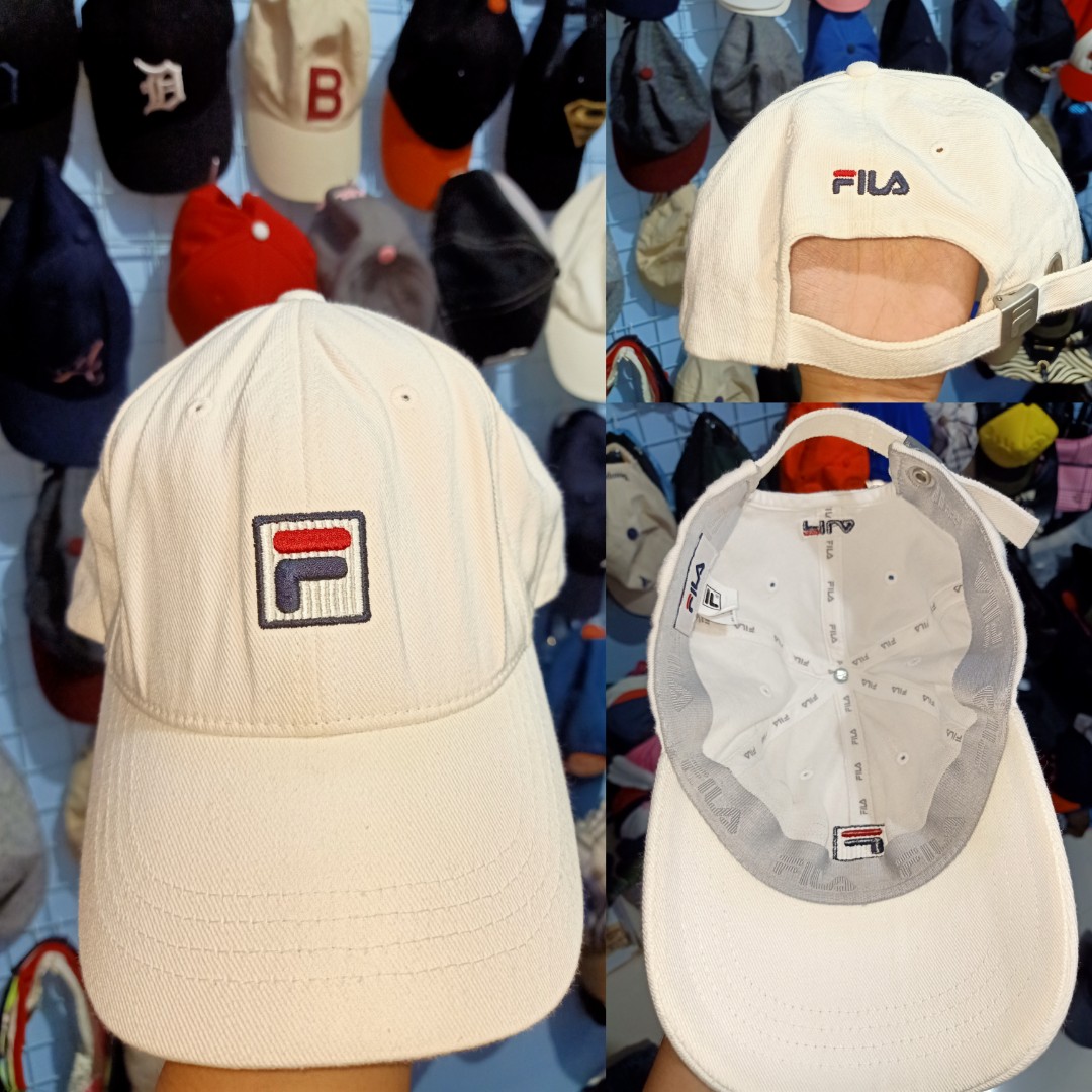Preloved Original Fila Men s Fashion Watches Accessories Caps Hats on Carousell