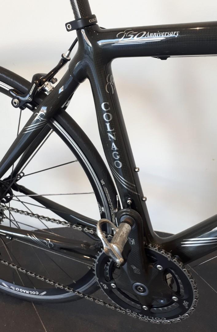 Vélo Colnago President 50th Anniversary – Carbone – Édition Collection N°555