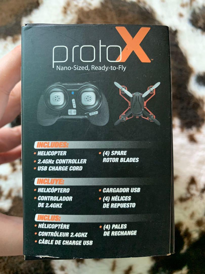 proto x nano drone, Hobbies & Toys, Toys & Games on Carousell