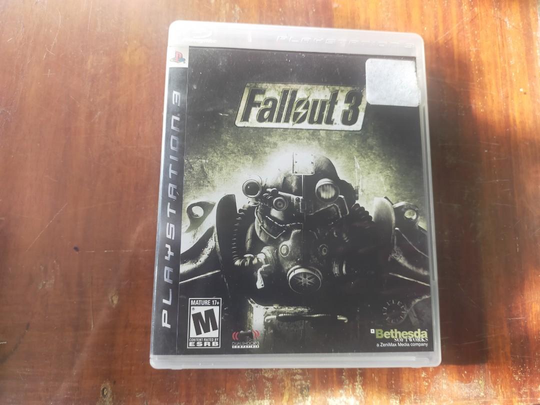 Ps3 Fallout 3 Video Gaming Video Games Playstation On Carousell