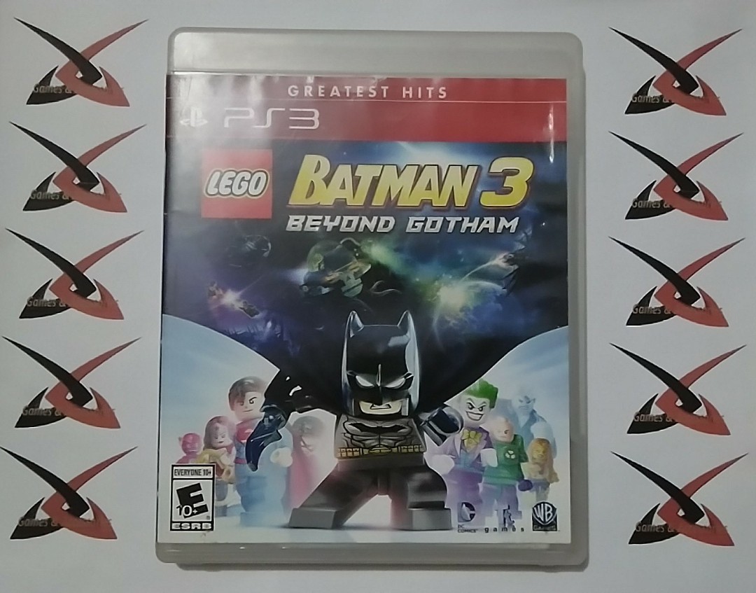PS3 PlayStation 3 Game LEGO Batman 3 Beyond Gotham, Video Gaming, Video  Games, PlayStation on Carousell