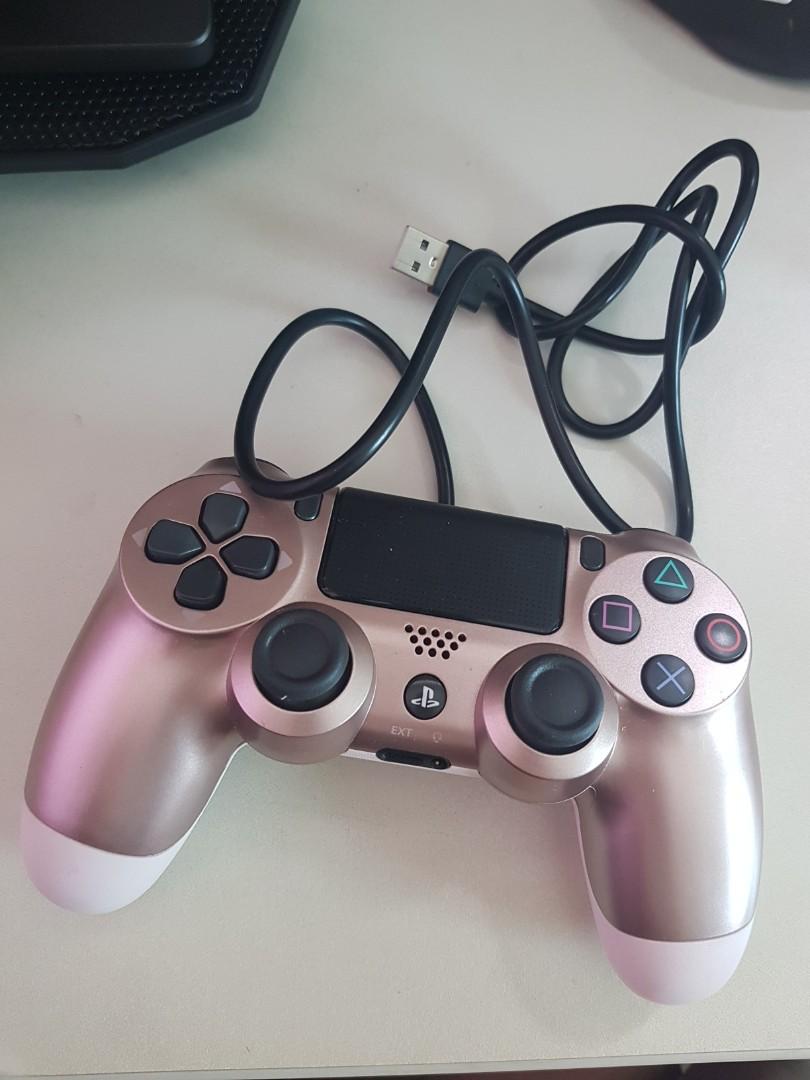 Ps4 rose gold on sale controller