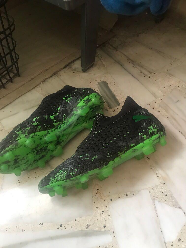 Puma future cheap 19.1 green