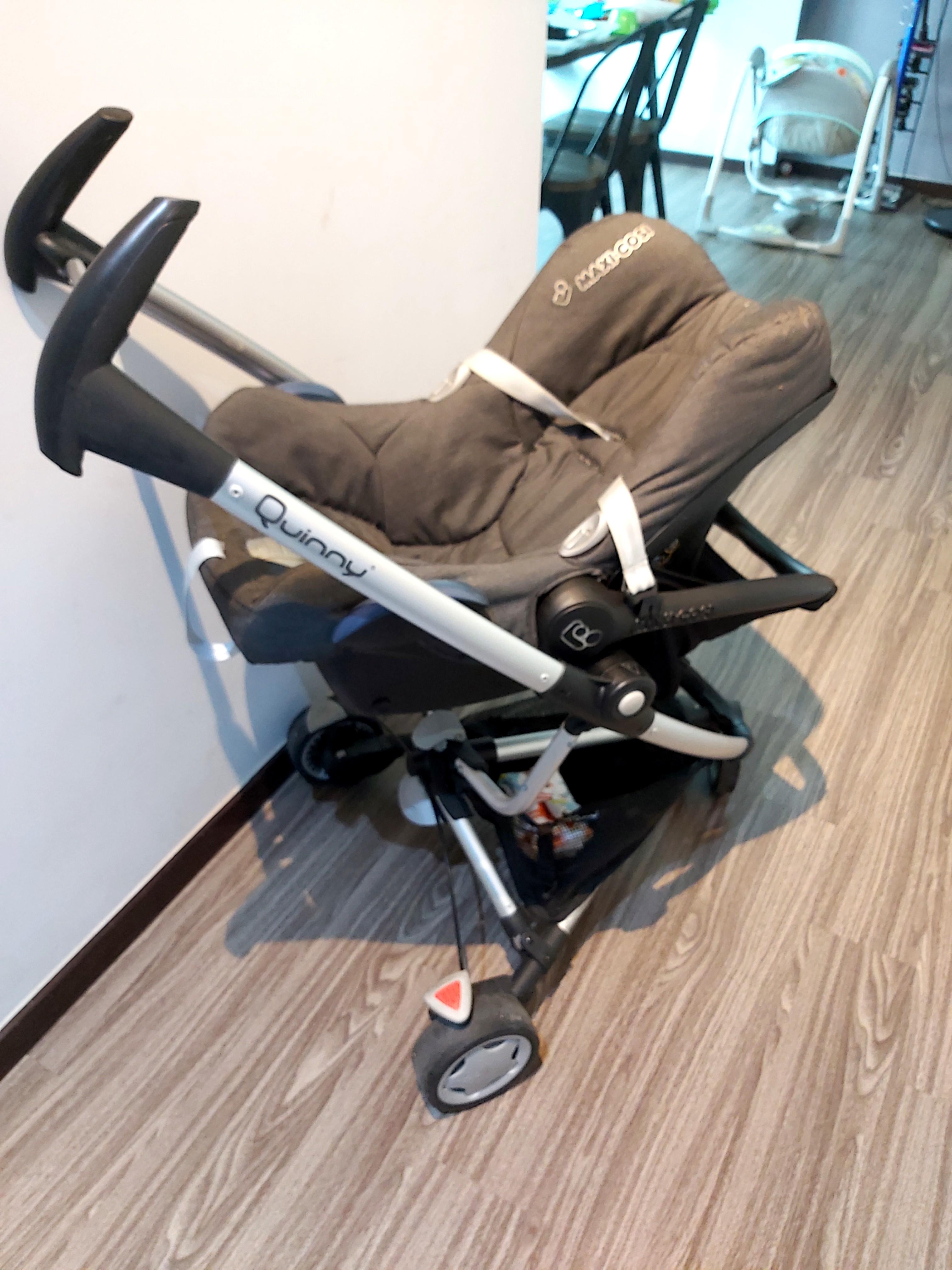 Quinny stroller with car seat clearance
