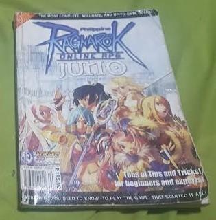 RAGNAROK GUIDE BOOK (Category: Storybooks) located in Santa Rosa. Submitted by iamjapitana (Listing ID 1090226429, Image 1). Description: Ragnarok guide book.