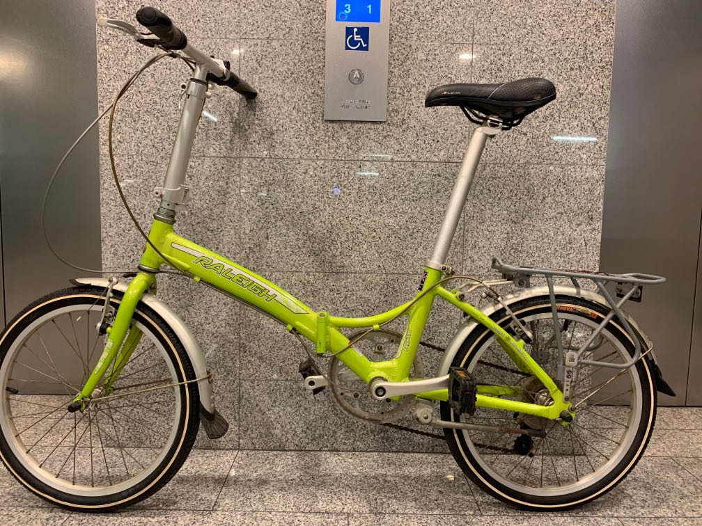 Raleigh Parkway foldable bike Sports Equipment Bicycles Parts