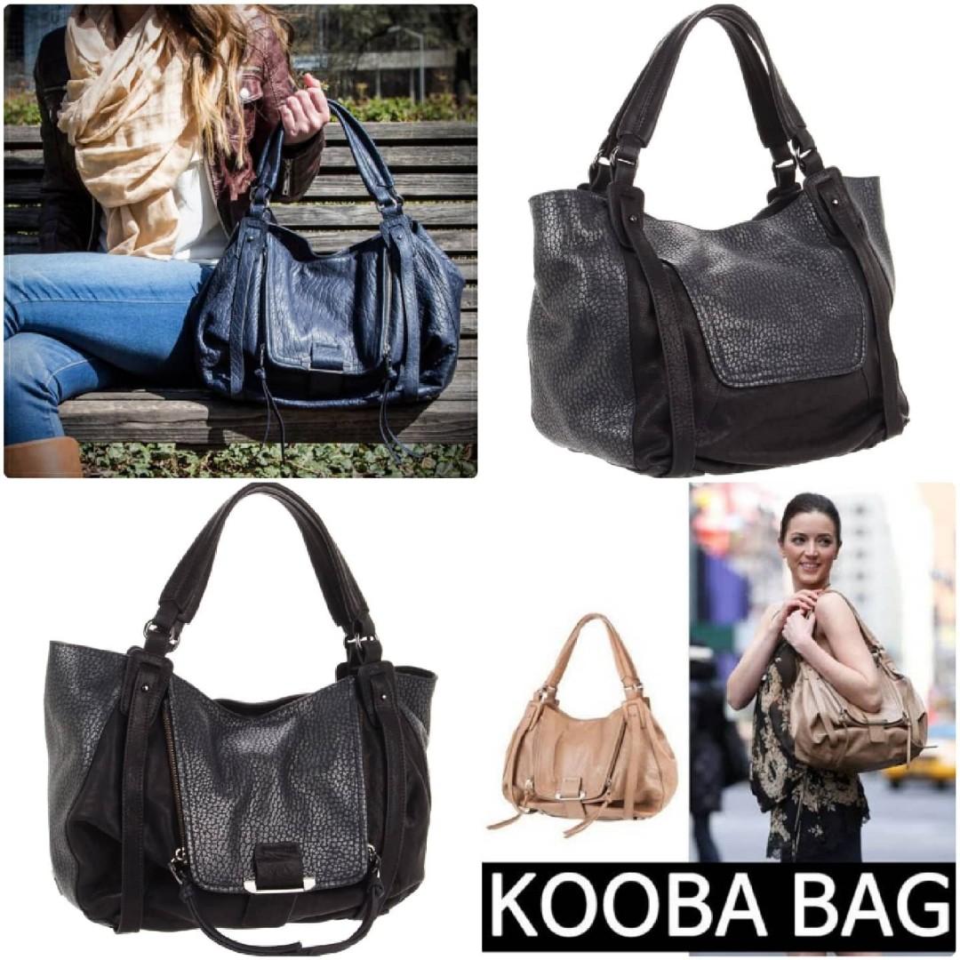 Kooba jonnie top leather shopper