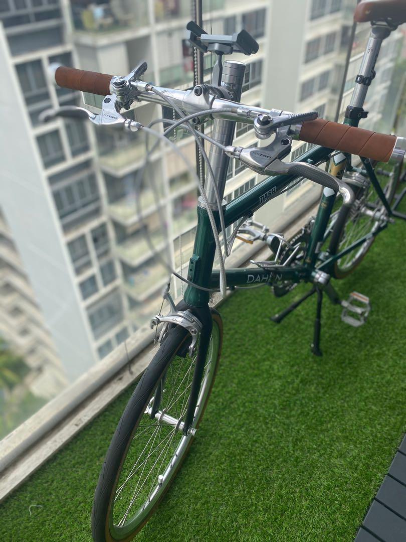 Rare find Dahon Dash D20 Foldie Foldable Mini Velo Racer Classic Look