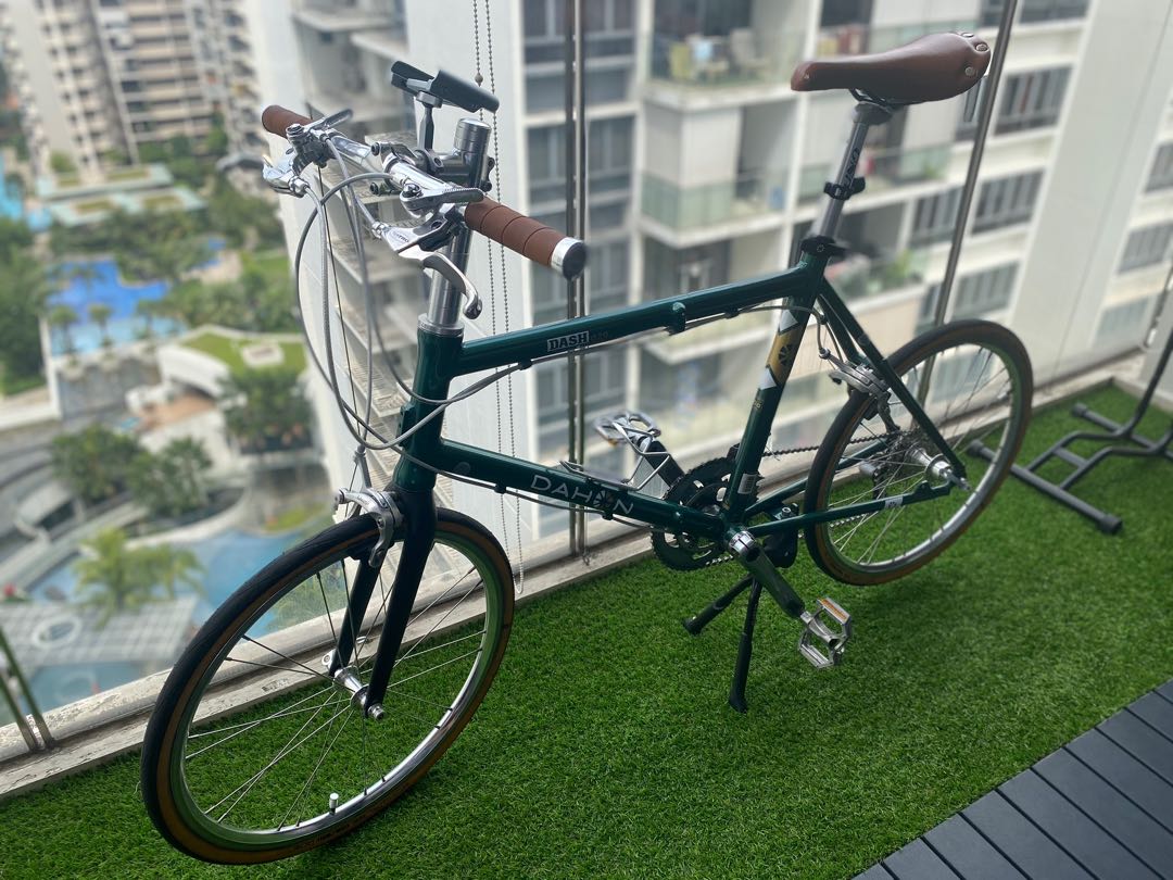 Rare find Dahon Dash D20 Foldie Foldable Mini Velo Racer Classic Look
