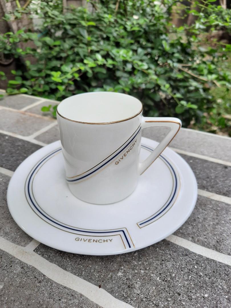 Rare givenchy cup and saucer (Category: Coffee & Tea Tableware) located in Zamboanga. Submitted by selected.things (Listing ID 1090024638, Image 1). Description: new cond.