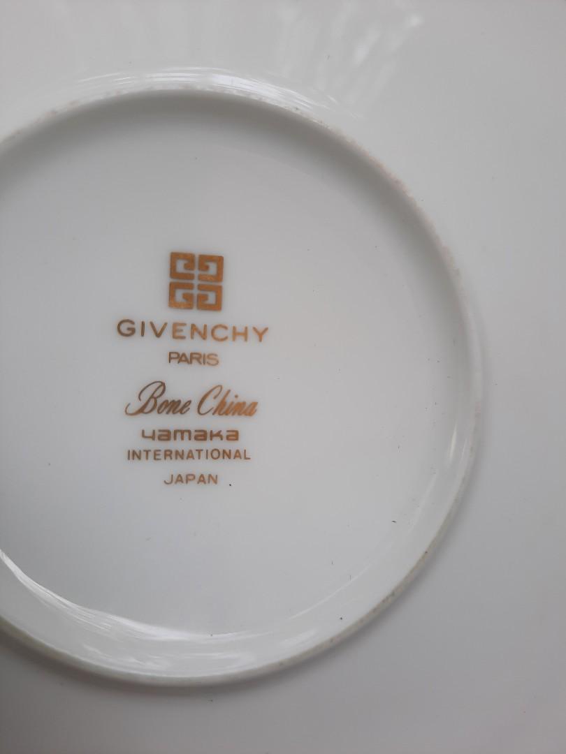 Rare givenchy cup and saucer (Category: Coffee & Tea Tableware) located in Zamboanga. Submitted by selected.things (Listing ID 1090024638, Image 3). Description: new cond.