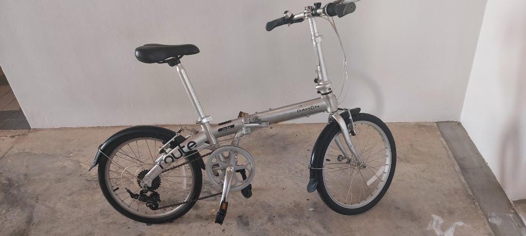 Used dahon sales folding bike