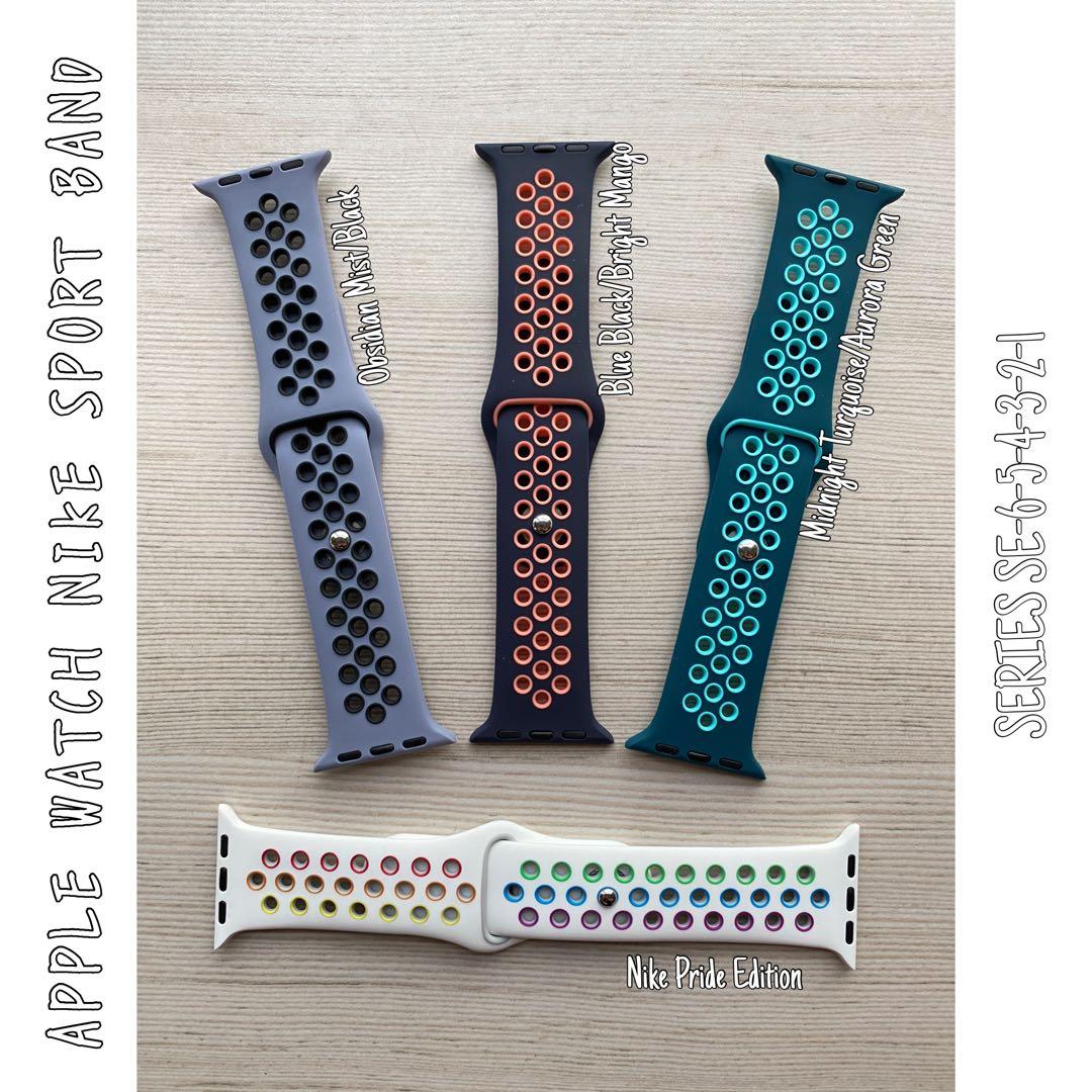 STOCK! Apple Watch Nike Sport Band 