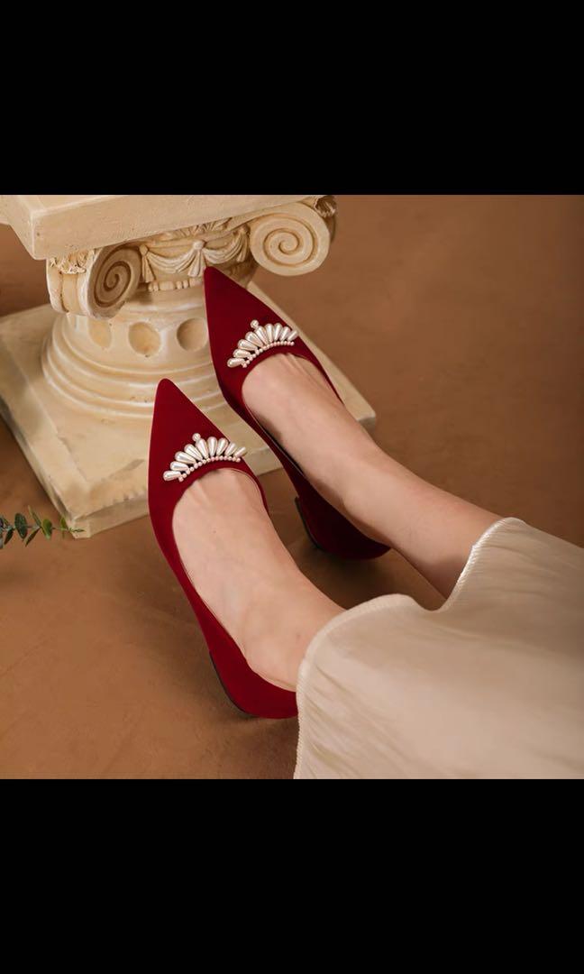 Red footwear new arrivals