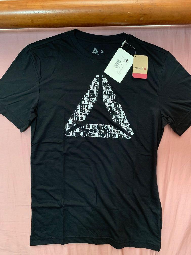 Reebok Graphic Tee Men s Fashion Tops Sets Tshirts Polo