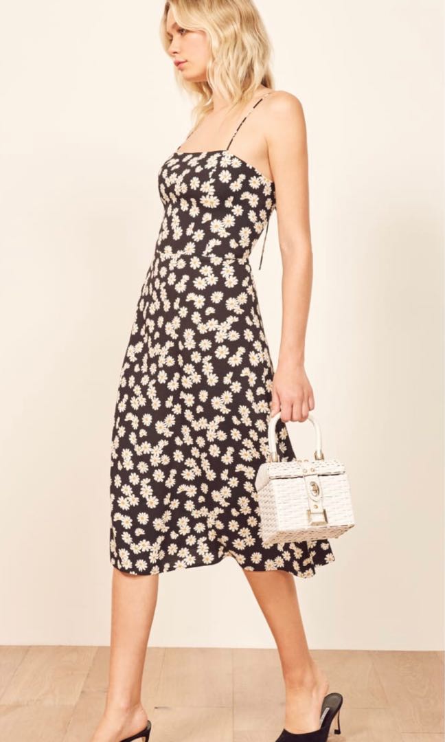 Reformation peach discount dress