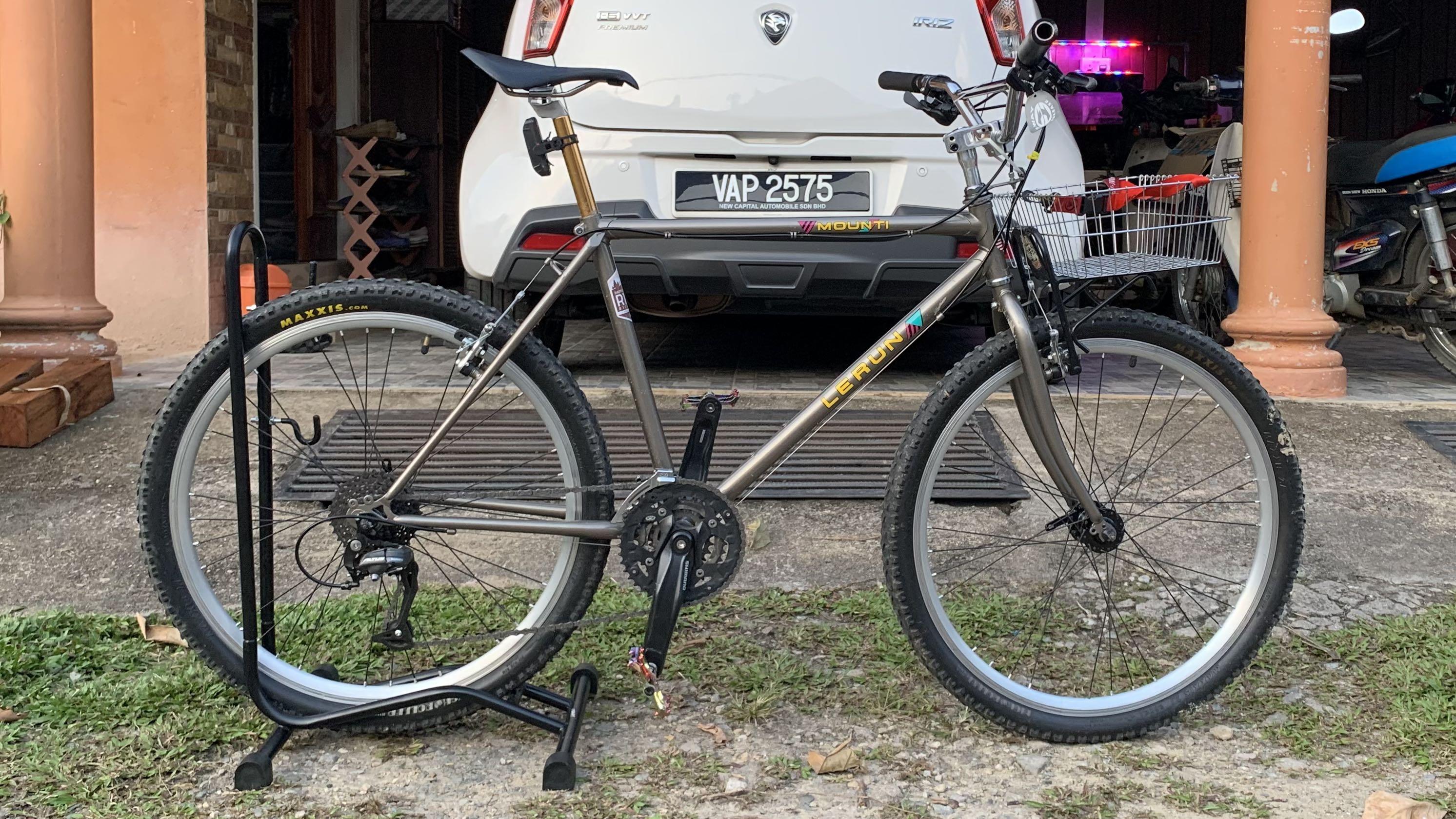 Retro mtb 26er Lerun Mounti, Sports Equipment, Bicycles & Parts, Bicycles  on Carousell