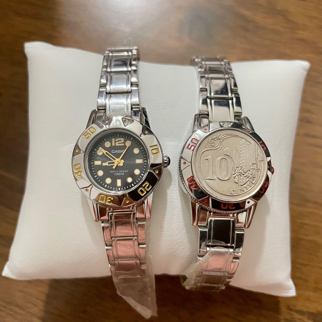 Retro Uncommon Tiny Petite Casio Ladies Watch Vintage Unique Women s Fashion Watches Accessories Watches on Carousell