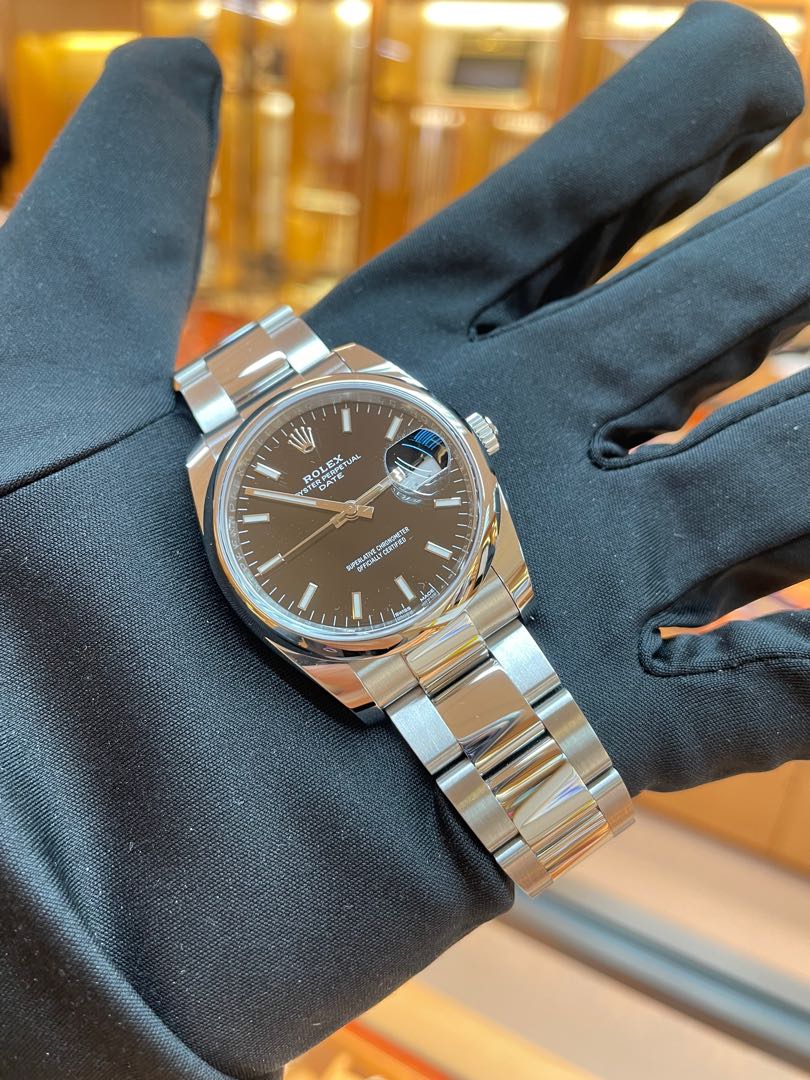 rolex datejust 115200