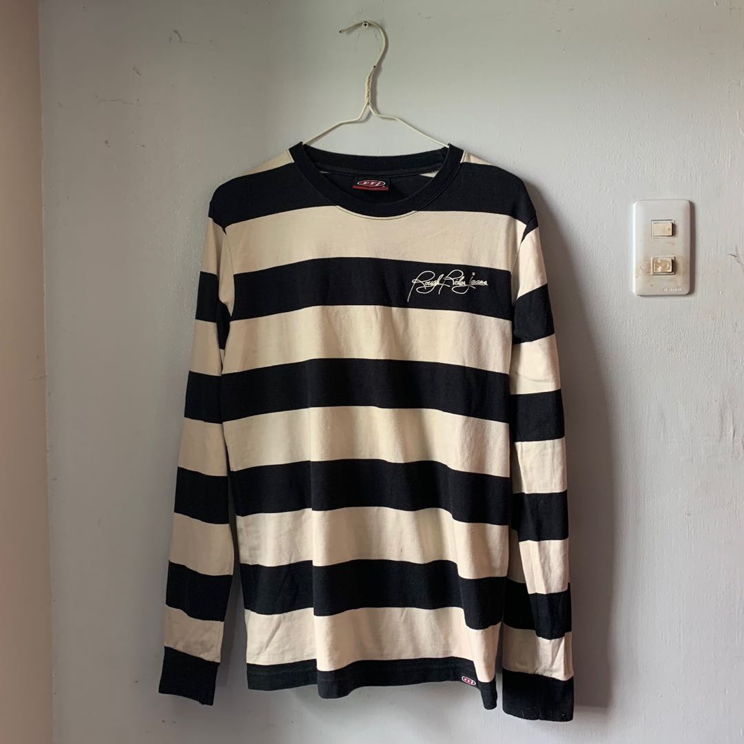 RRJ STRIPED SWEATSHIRT , Men's Fashion 