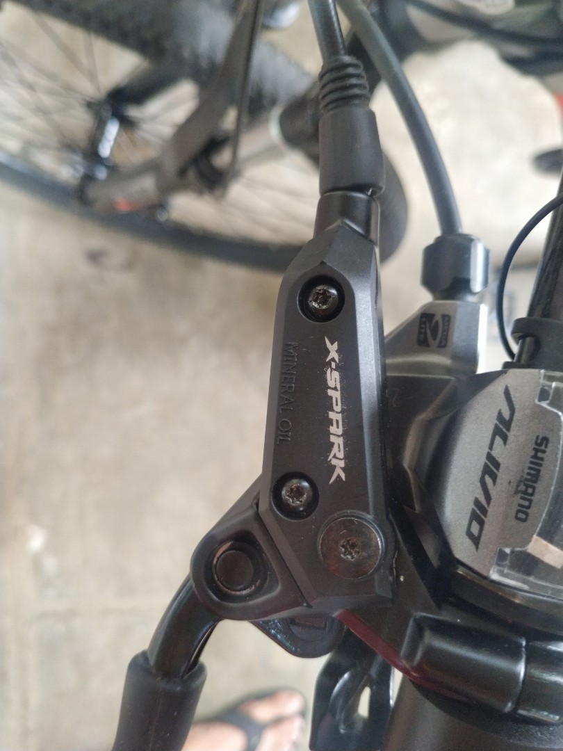 X spark hydraulic hotsell brakes price