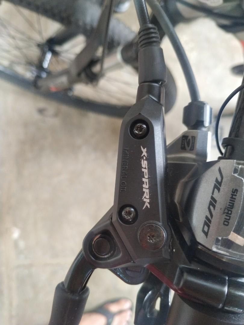 X spark hydraulic brakes on sale