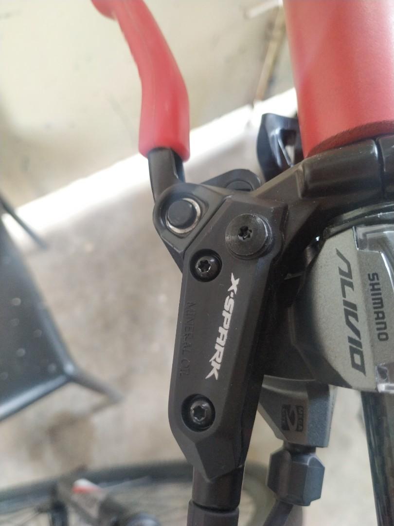 X spark clearance hydraulic brakes price