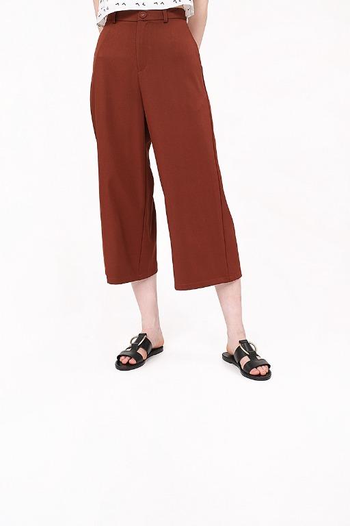 RWB Zelda Pants in Rust, Women's Fashion, Bottoms, Other Bottoms on