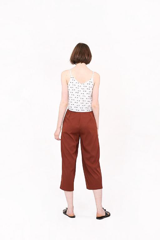 RWB Zelda Pants in Rust, Women's Fashion, Bottoms, Other Bottoms on