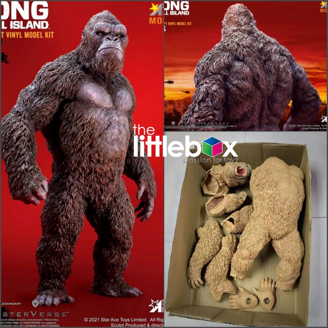 Kong skull island soft vinyl statue shop