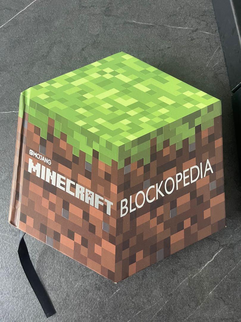 Updated Blockopedia MINECRAFT BLOCKOPEDIA, Hobbies & Toys, Toys & Games on Carousell