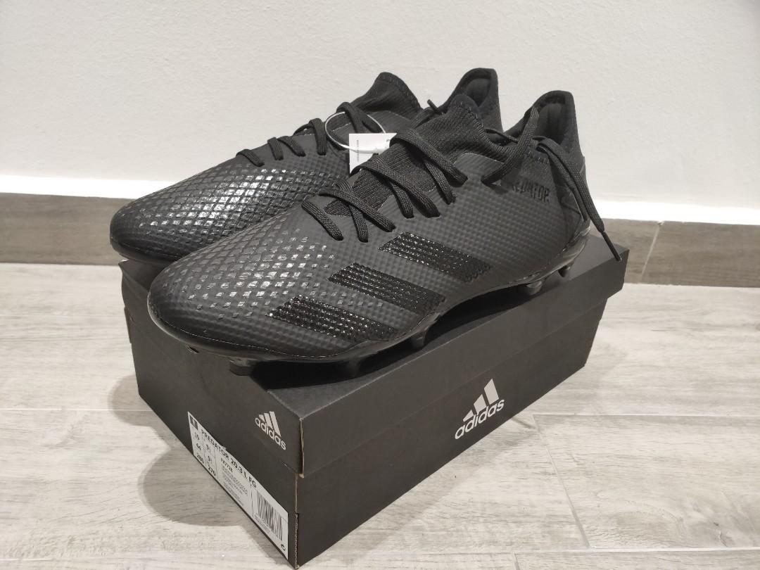 CHEAP NEW BOOTS Football Boots Adidas Predator Mutator 20.3 FG UK9.5 US10 EU44 soccer shoes cheap new authentic nike puma new balance Christmas gift