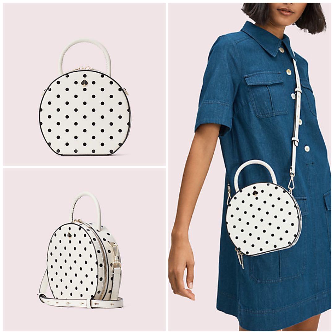 Kate spade round shoulder bag Clearance