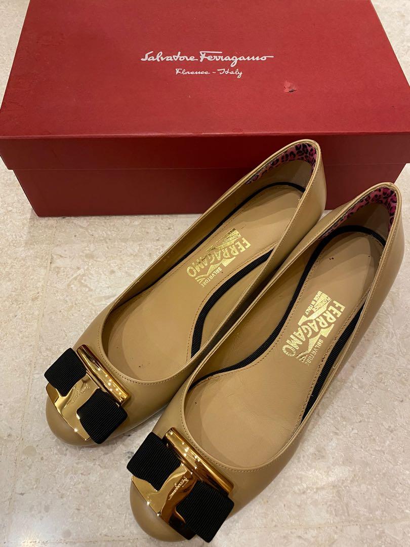 Salvatore Ferragamo Nina Heels