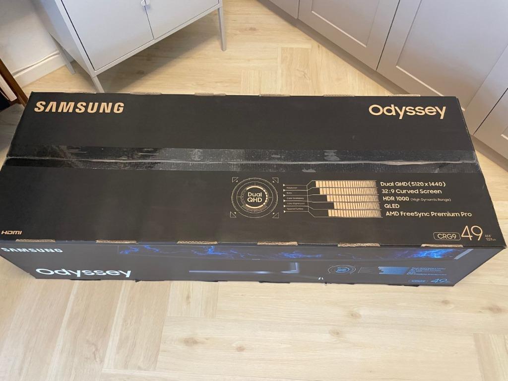 Ecran PC Gamer SAMSUNG Odyssey CRG9 49