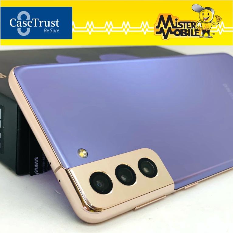Samsung Galaxy S21 Plus 5g 256 256gb Phantom Violet Local Mobile Phones Gadgets Mobile Phones Android Phones Samsung On Carousell