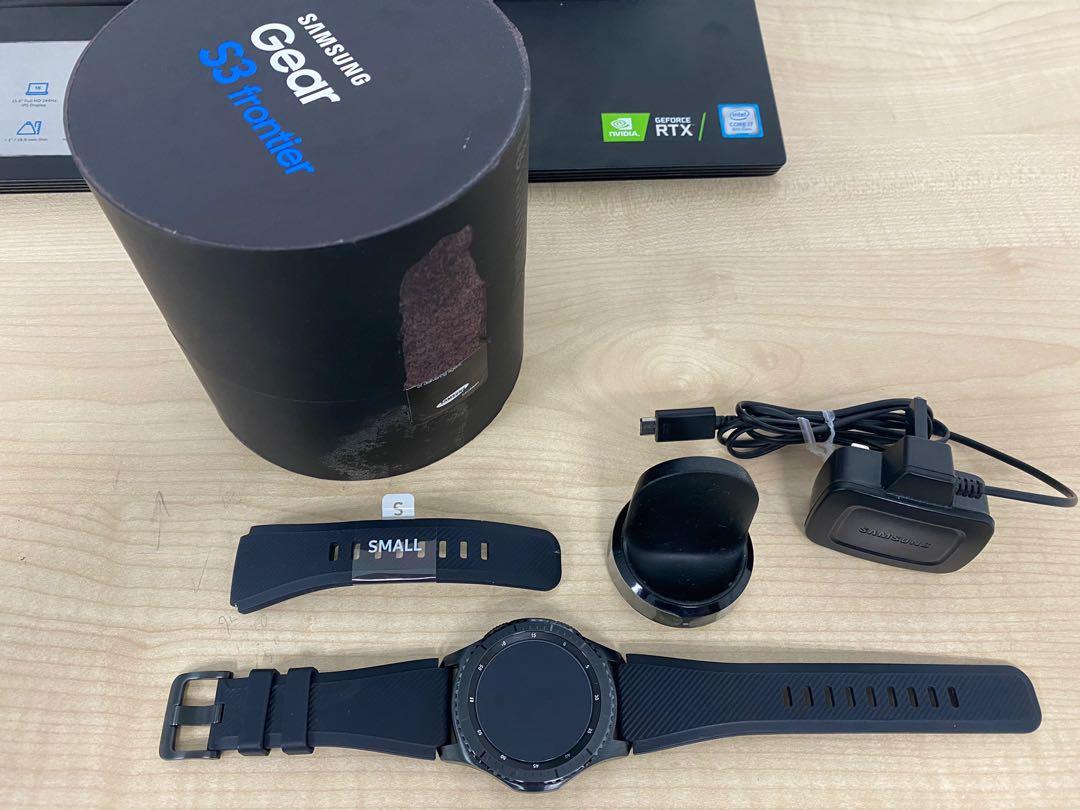 Samsung Gear S3 Frontier LTE