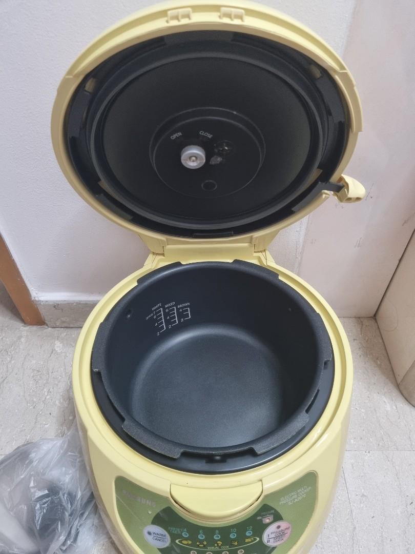 Samsung Rice Pressure Cooker, TV & Home Appliances, Kitchen Appliances