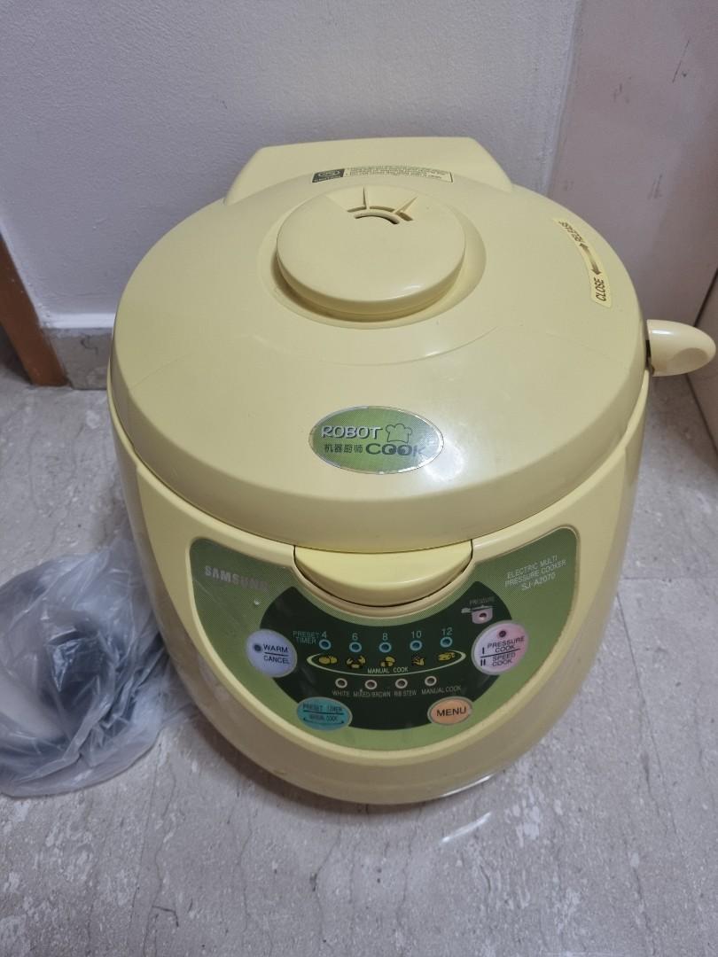 Samsung Rice Pressure Cooker, TV & Home Appliances, Kitchen Appliances