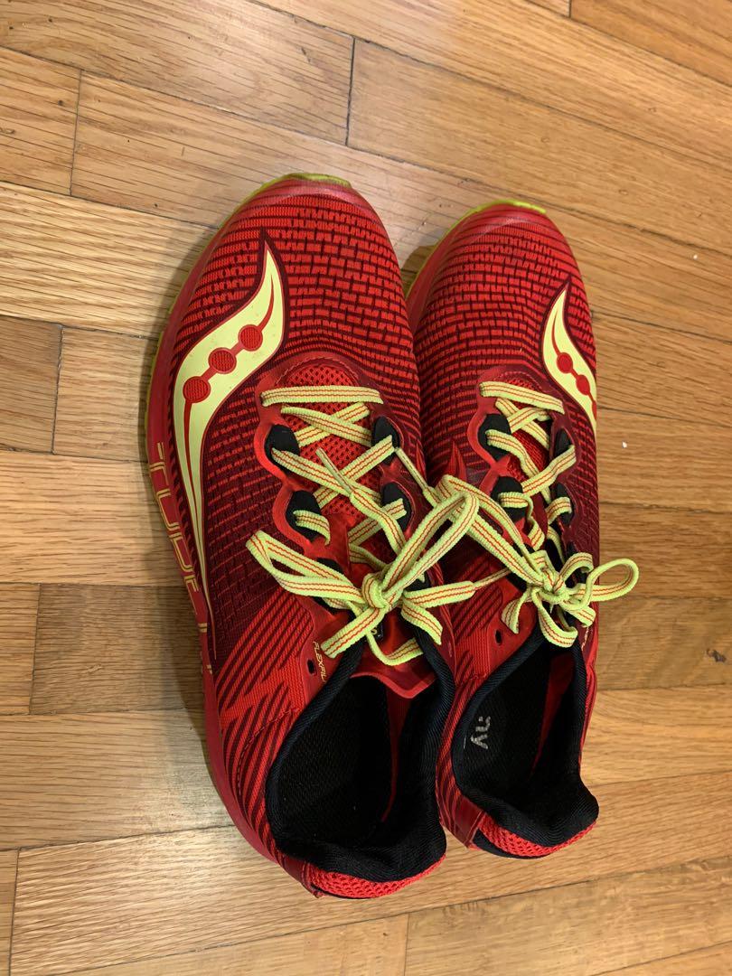 Saucony Type A8 Racing Flats 9.5 US Men s Fashion Footwear