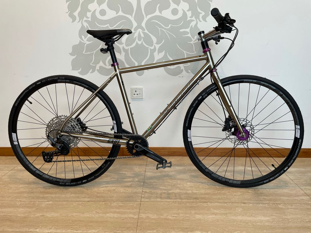 Tsunami bike frame 2025 review