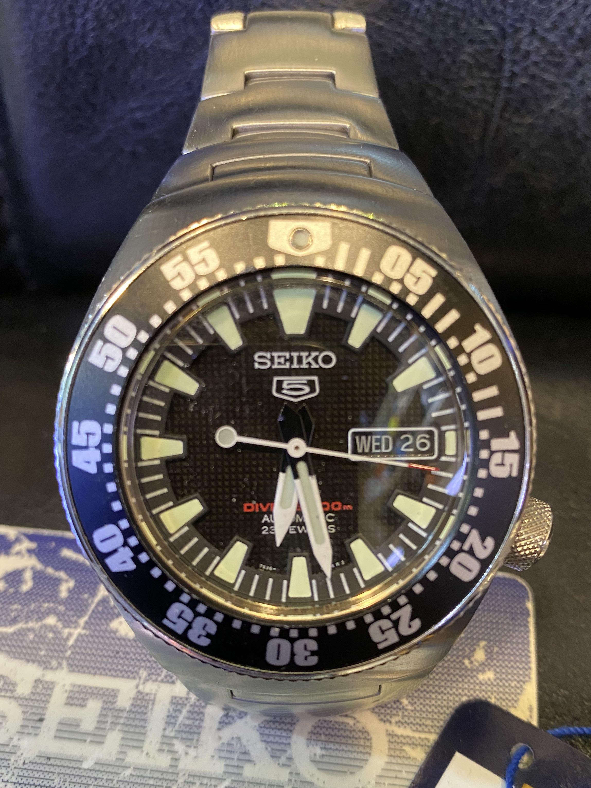 Seiko 5 40th anniversary limited edition SKZ201K