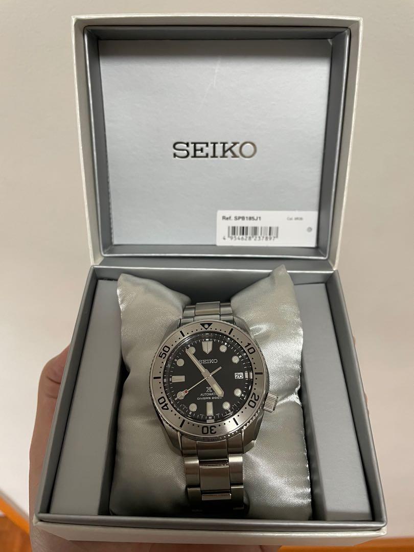 Seiko SPB185 42mm, Men's Fashion, Watches & Accessories, Watches on  Carousell
