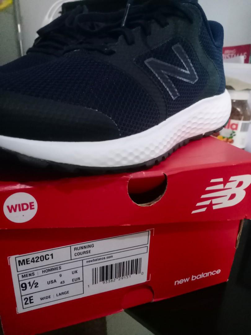 New balance shop hommes running course