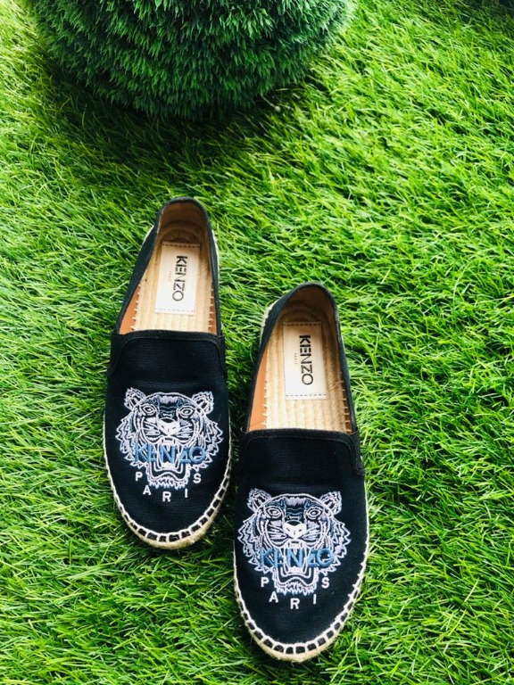 Harga sepatu hotsell kenzo espadrilles